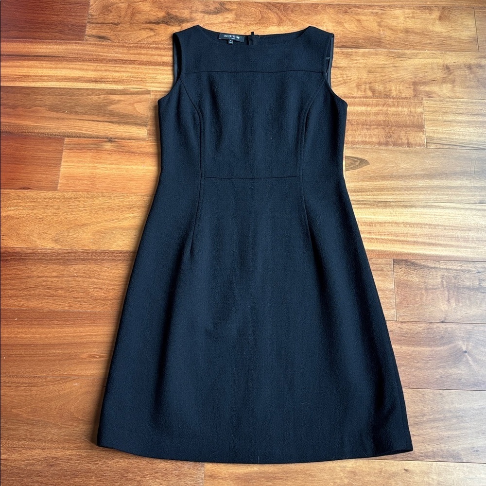 Lafayette 148 wool dress